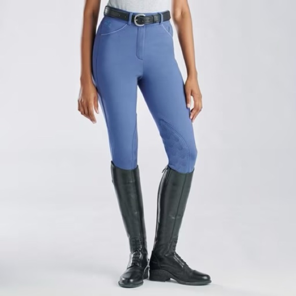 Piper High-Rise Breeches - Knee Patch